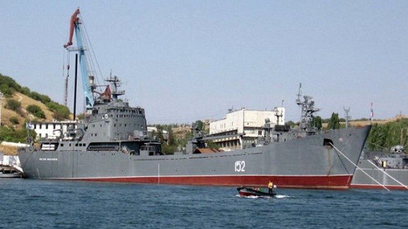 Nga mang “hàng đặc biệt” gì đến Syria, mà cần tới 16 tàu chiến? ảnh 2 Nga mang “hàng đặc biệt” gì đến Syria, mà cần tới 16 tàu chiến? ảnh 2