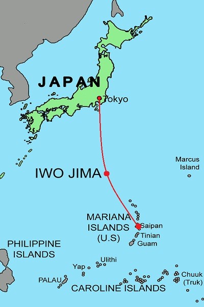 Nhật Bản làm “rọ” nhốt hải quân Trung Quốc ở đảo Iwo Jima ảnh 2 Nhật Bản làm “rọ” nhốt hải quân Trung Quốc ở đảo Iwo Jima ảnh 2