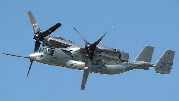 Osprey Nhật Bản chiếm ưu thế trước “Bò rừng” Trung Quốc ảnh 3 Osprey Nhật Bản chiếm ưu thế trước “Bò rừng” Trung Quốc ảnh 3