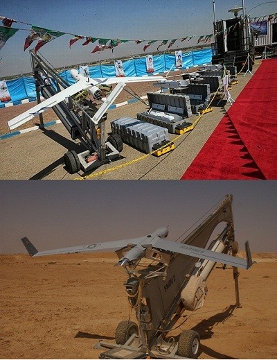 Iran dùng công nghệ Mỹ, tự chế UAV tấn công hàng đầu thế giới ảnh 2 Iran dùng công nghệ Mỹ, tự chế UAV tấn công hàng đầu thế giới ảnh 2
