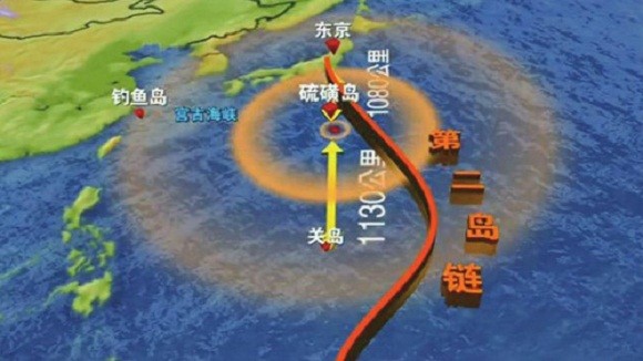 Nhật sẽ "chẹn cổ" hải quân Trung Quốc ở Iwo Jima ảnh 3 Nhật sẽ "chẹn cổ" hải quân Trung Quốc ở Iwo Jima ảnh 3