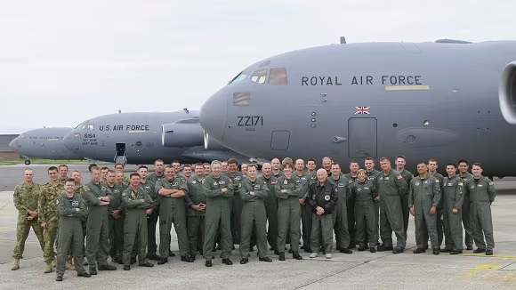 Anh chính thức loại ngũ “ngựa già” C-130 Hercules ảnh 1 Anh chính thức loại ngũ “ngựa già” C-130 Hercules ảnh 1