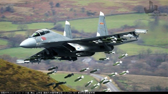 J-16 xuất hiện làm Nhật-Hàn-Ấn-Việt "kinh hoàng": Hoang đường! ảnh 1 J-16 xuất hiện làm Nhật-Hàn-Ấn-Việt "kinh hoàng": Hoang đường! ảnh 1
