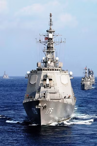 Sức mạnh khủng khiếp dàn “khiên chống trời” Aegis số 1 châu Á ảnh 13 Sức mạnh khủng khiếp dàn “khiên chống trời” Aegis số 1 châu Á ảnh 13