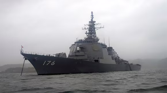 Sức mạnh khủng khiếp dàn “khiên chống trời” Aegis số 1 châu Á ảnh 6 Sức mạnh khủng khiếp dàn “khiên chống trời” Aegis số 1 châu Á ảnh 6