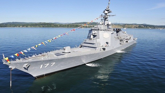 Sức mạnh khủng khiếp dàn “khiên chống trời” Aegis số 1 châu Á ảnh 2 Sức mạnh khủng khiếp dàn “khiên chống trời” Aegis số 1 châu Á ảnh 2