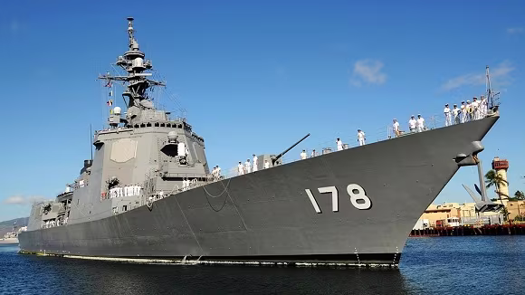 Sức mạnh khủng khiếp dàn “khiên chống trời” Aegis số 1 châu Á ảnh 3 Sức mạnh khủng khiếp dàn “khiên chống trời” Aegis số 1 châu Á ảnh 3