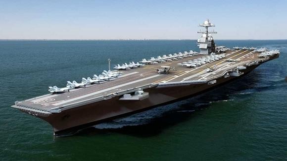 Giải mã siêu tàu sân bay số 1 thế giới CVN-78 USS Gerald Ford ảnh 1 Giải mã siêu tàu sân bay số 1 thế giới CVN-78 USS Gerald Ford ảnh 1