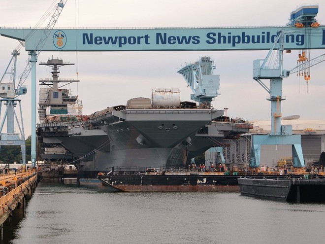 Giải mã siêu tàu sân bay số 1 thế giới CVN-78 USS Gerald Ford ảnh 3 Giải mã siêu tàu sân bay số 1 thế giới CVN-78 USS Gerald Ford ảnh 3