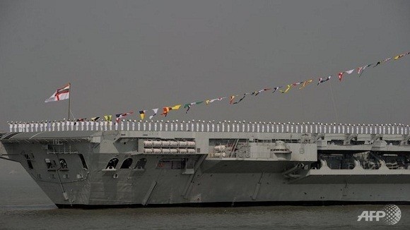 Trung Quốc lo lắng vì Ấn Độ đã sở hữu 2 tàu sân bay khủng ảnh 2 Trung Quốc lo lắng vì Ấn Độ đã sở hữu 2 tàu sân bay khủng ảnh 2