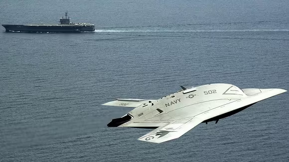 X-47B hình thành khả năng tác chiến siêu hạng ảnh 1 X-47B hình thành khả năng tác chiến siêu hạng ảnh 1