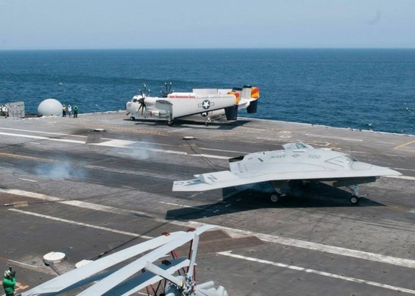 X-47B hình thành khả năng tác chiến siêu hạng ảnh 2 X-47B hình thành khả năng tác chiến siêu hạng ảnh 2