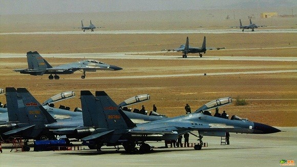 Trung Quốc tung Su-30, J-11 ra Hoa Đông “chữa ngượng”? ảnh 1 Trung Quốc tung Su-30, J-11 ra Hoa Đông “chữa ngượng”? ảnh 1
