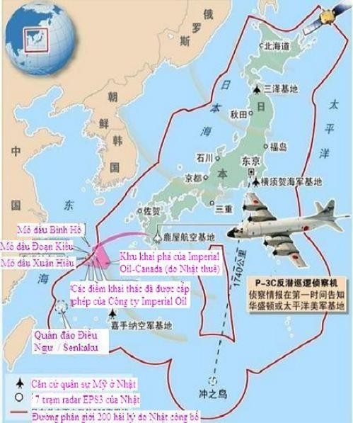 Vì sao Hàn mở rộng, Nhật giữ nguyên hiện trạng ADIZ? ảnh 3 Vì sao Hàn mở rộng, Nhật giữ nguyên hiện trạng ADIZ? ảnh 3