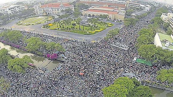 Hạ viện giải tán, chính trường Thái như "bom nổ chậm" ảnh 1 Hạ viện giải tán, chính trường Thái như "bom nổ chậm" ảnh 1