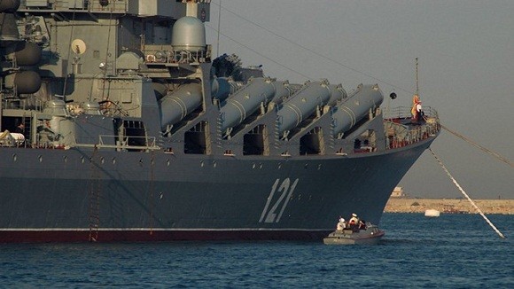 Siêu "sát thủ tàu sân bay" lớp Slava của Nga sắp trở lại ảnh 2 Siêu "sát thủ tàu sân bay" lớp Slava của Nga sắp trở lại ảnh 2
