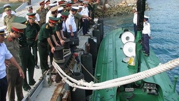 Giải mật về bộ đôi tàu ngầm mini của Việt Nam ảnh 1 Giải mật về bộ đôi tàu ngầm mini của Việt Nam ảnh 1