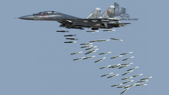 J-16 - “đứa con nhân bản” của Su-30MK2 sẽ chuyên đánh biển? ảnh 2 J-16 - “đứa con nhân bản” của Su-30MK2 sẽ chuyên đánh biển? ảnh 2