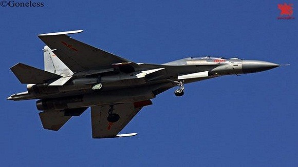 J-16 - “đứa con nhân bản” của Su-30MK2 sẽ chuyên đánh biển? ảnh 8 J-16 - “đứa con nhân bản” của Su-30MK2 sẽ chuyên đánh biển? ảnh 8