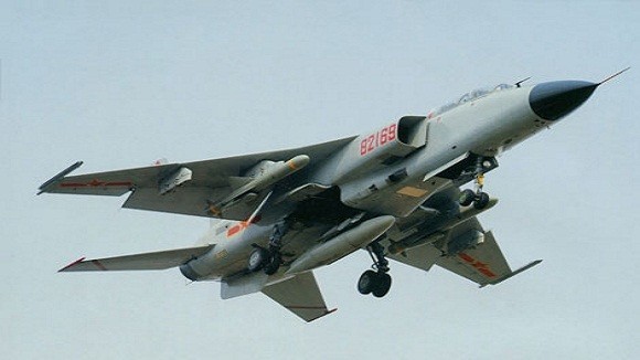 J-16 - “đứa con nhân bản” của Su-30MK2 sẽ chuyên đánh biển? ảnh 3 J-16 - “đứa con nhân bản” của Su-30MK2 sẽ chuyên đánh biển? ảnh 3
