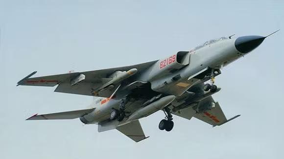 J-16 - “đứa con nhân bản” của Su-30MK2 sẽ chuyên đánh biển? ảnh 3 J-16 - “đứa con nhân bản” của Su-30MK2 sẽ chuyên đánh biển? ảnh 3
