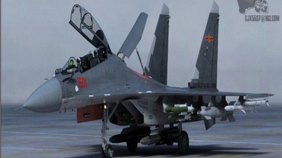 J-16 - “đứa con nhân bản” của Su-30MK2 sẽ chuyên đánh biển? ảnh 6 J-16 - “đứa con nhân bản” của Su-30MK2 sẽ chuyên đánh biển? ảnh 6
