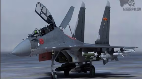 J-16 - “đứa con nhân bản” của Su-30MK2 sẽ chuyên đánh biển? ảnh 6 J-16 - “đứa con nhân bản” của Su-30MK2 sẽ chuyên đánh biển? ảnh 6