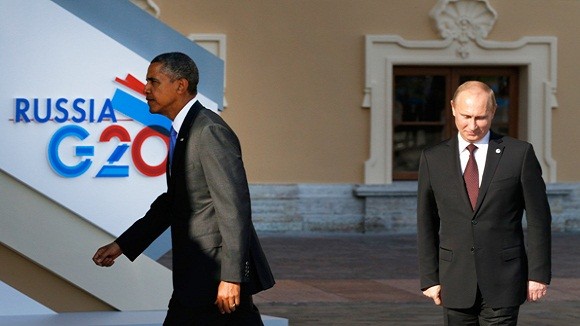 Tổng thống Mỹ Obama được thế giới ngưỡng mộ hơn Tổng thống Nga Putin? ảnh 1 Tổng thống Mỹ Obama được thế giới ngưỡng mộ hơn Tổng thống Nga Putin? ảnh 1