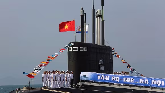 Tàu ngầm 636MV Việt Nam thuộc loại tiên tiến nhất của lớp Kilo ảnh 7 Tàu ngầm 636MV Việt Nam thuộc loại tiên tiến nhất của lớp Kilo ảnh 7