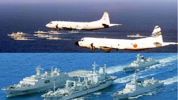 3 tướng Nhật tuyên bố chiến hạm Trung Quốc chỉ làm “bia ngắm bắn” ảnh 1 3 tướng Nhật tuyên bố chiến hạm Trung Quốc chỉ làm “bia ngắm bắn” ảnh 1