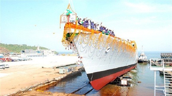 Hải quân Ấn Độ nhận tàu tác chiến ven bờ thứ ba lớp "Saryu" ảnh 2 Hải quân Ấn Độ nhận tàu tác chiến ven bờ thứ ba lớp "Saryu" ảnh 2