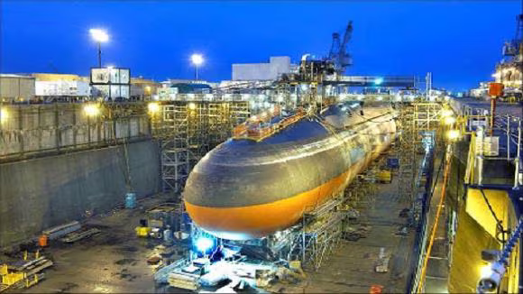 “Nautilus” - phát súng lệnh của cuộc chạy đua tàu ngầm hạt nhân ảnh 2 “Nautilus” - phát súng lệnh của cuộc chạy đua tàu ngầm hạt nhân ảnh 2