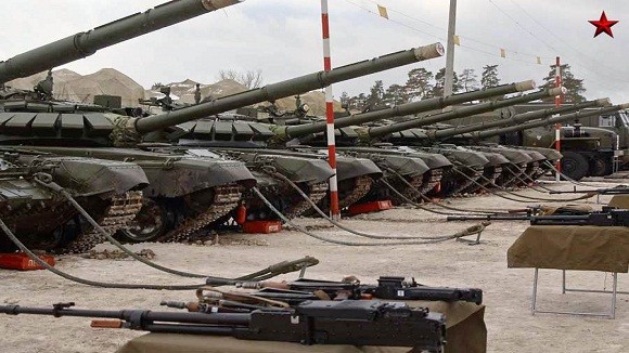 Nga mang tăng “phổ thông” T-72 đấu với các siêu tăng Top 10 thế giới? ảnh 7 Nga mang tăng “phổ thông” T-72 đấu với các siêu tăng Top 10 thế giới? ảnh 7