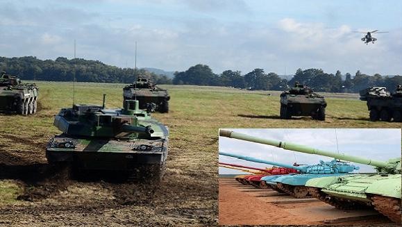 Nga mang tăng “phổ thông” T-72 đấu với các siêu tăng Top 10 thế giới? ảnh 1 Nga mang tăng “phổ thông” T-72 đấu với các siêu tăng Top 10 thế giới? ảnh 1