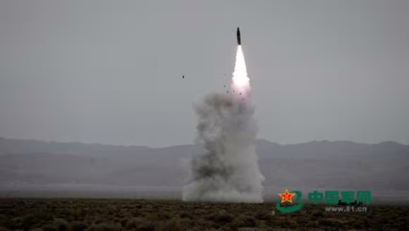 Trung Quốc phóng ICBM DF-31 “dằn mặt” Mỹ chớ hậu thuẫn Nhật Bản ảnh 2 Trung Quốc phóng ICBM DF-31 “dằn mặt” Mỹ chớ hậu thuẫn Nhật Bản ảnh 2