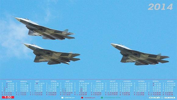 Sukhoi ra mắt bộ lịch không quân “Giáp Ngọ” tuyệt đẹp ảnh 8 Sukhoi ra mắt bộ lịch không quân “Giáp Ngọ” tuyệt đẹp ảnh 8