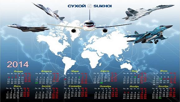 Sukhoi ra mắt bộ lịch không quân “Giáp Ngọ” tuyệt đẹp ảnh 11 Sukhoi ra mắt bộ lịch không quân “Giáp Ngọ” tuyệt đẹp ảnh 11