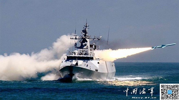Trung Quốc biên chế tàu hộ vệ Type 056 thứ 10 cho Hạm đội Nam Hải ảnh 1 Trung Quốc biên chế tàu hộ vệ Type 056 thứ 10 cho Hạm đội Nam Hải ảnh 1