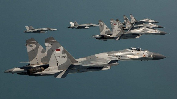 Siêu tiêm kích Su-35 Nga “hất cẳng” F-5 Tiger Mỹ trong không lực Indonesia ảnh 1 Siêu tiêm kích Su-35 Nga “hất cẳng” F-5 Tiger Mỹ trong không lực Indonesia ảnh 1