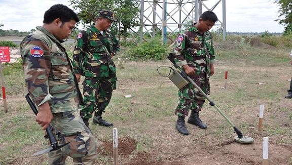 Campuchia tung 300 quân gìn giữ hòa bình đến Mali ảnh 1 Campuchia tung 300 quân gìn giữ hòa bình đến Mali ảnh 1