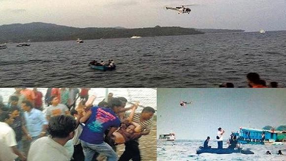 Đắm tàu chở khách ở Ấn Độ, 33 người chết và mất tích ảnh 1 Đắm tàu chở khách ở Ấn Độ, 33 người chết và mất tích ảnh 1
