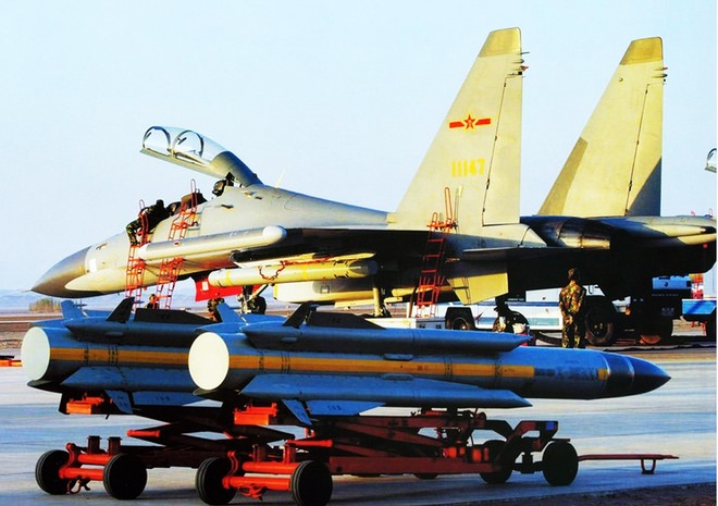 Trung Quốc vớ bẫm khi mua được tên lửa Kh-31P ảnh 2 Trung Quốc vớ bẫm khi mua được tên lửa Kh-31P ảnh 2