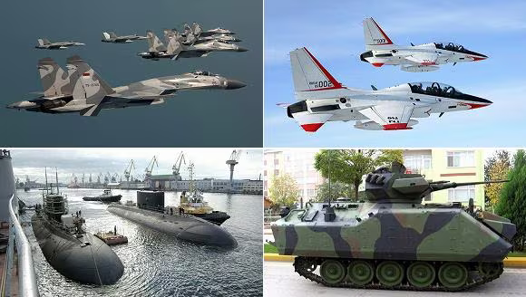 Tham vọng “hóa rồng” của quân đội Indonesia ghê gớm đến đâu? ảnh 1 Tham vọng “hóa rồng” của quân đội Indonesia ghê gớm đến đâu? ảnh 1