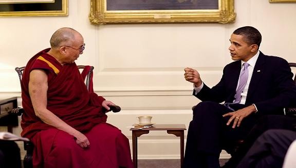 Trung Quốc phản ứng sau cuộc gặp giữa Tổng thống Obama với Đạt Lai Lạt Ma ảnh 1 Trung Quốc phản ứng sau cuộc gặp giữa Tổng thống Obama với Đạt Lai Lạt Ma ảnh 1