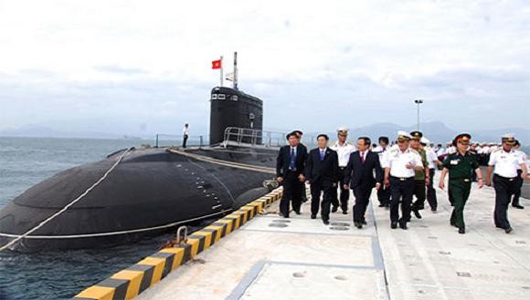 Báo Mỹ: Tàu ngầm Kilo Việt Nam tiên tiến, mạnh nhất dòng Kilo ảnh 1 Báo Mỹ: Tàu ngầm Kilo Việt Nam tiên tiến, mạnh nhất dòng Kilo ảnh 1