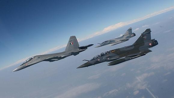 Không quân Ấn Độ trang bị gần 300 siêu tiêm kích Su-30MKI ảnh 1 Không quân Ấn Độ trang bị gần 300 siêu tiêm kích Su-30MKI ảnh 1