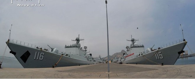 Diễn tập "Naval Interaction 2014" thắt chặt "mối tình Nga-Trung"? ảnh 4 Diễn tập "Naval Interaction 2014" thắt chặt "mối tình Nga-Trung"? ảnh 4