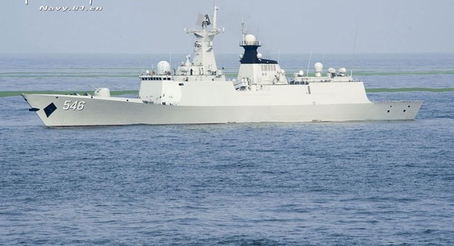 Diễn tập "Naval Interaction 2014" thắt chặt "mối tình Nga-Trung"? ảnh 5 Diễn tập "Naval Interaction 2014" thắt chặt "mối tình Nga-Trung"? ảnh 5