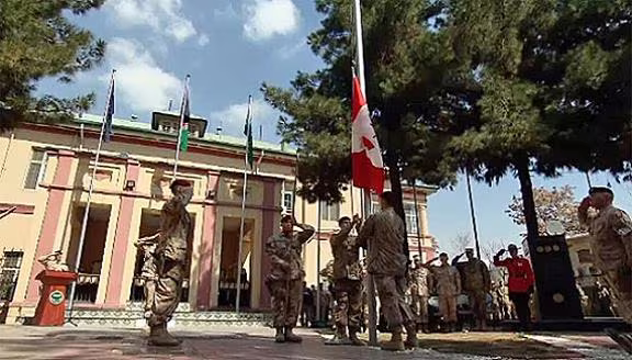 Canada kết thúc sứ mệnh quân sự tại Afghanistan ảnh 1 Canada kết thúc sứ mệnh quân sự tại Afghanistan ảnh 1