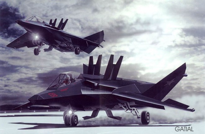 Lộ diện siêu tiêm kích, vận tốc trên Mach4: MiG-41S ảnh 4 Lộ diện siêu tiêm kích, vận tốc trên Mach4: MiG-41S ảnh 4
